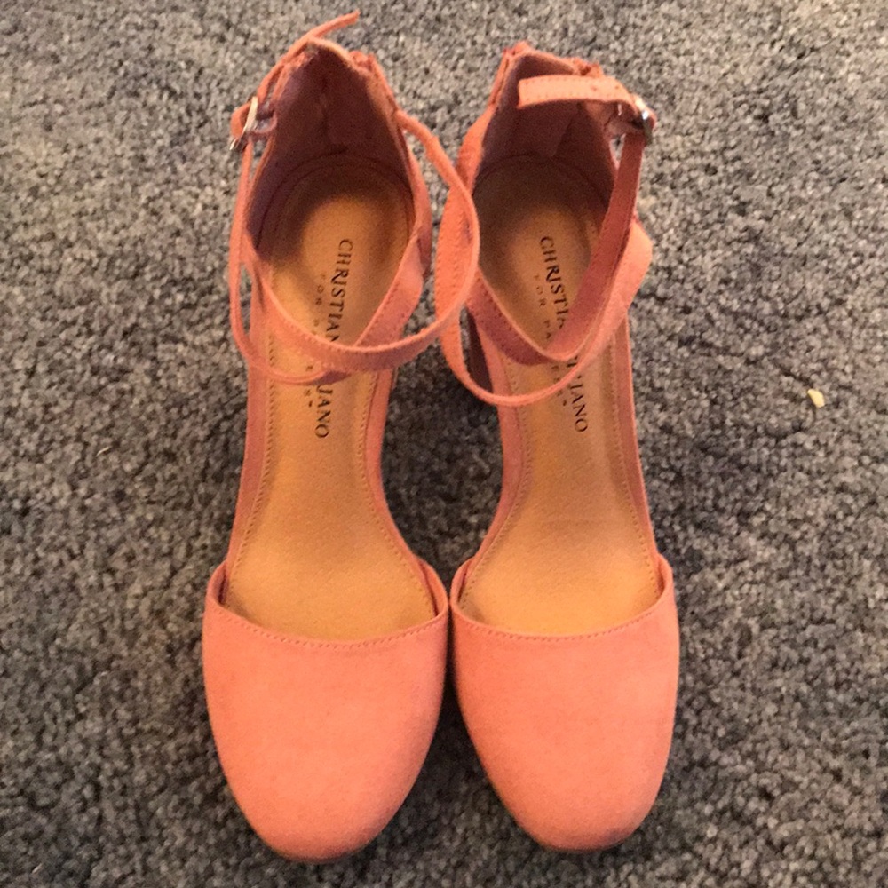 Pink Christian Siriano for Payless size 5.5 Heels